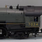 Broadway Limited 2208 HO UP Class MT-73 4-8-2 with Coal Tender #7034 w/DCC&Sound