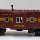MTH 30-77233 O PRR Bay-Window Caboose