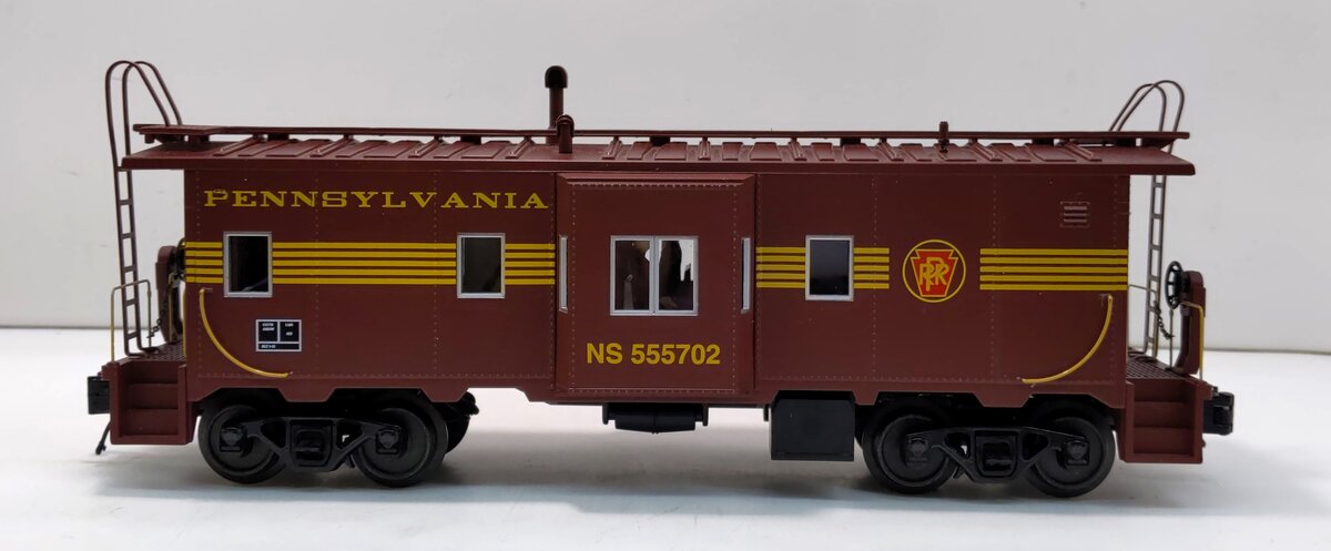 MTH 30-77233 O PRR Bay-Window Caboose