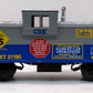 MTH 30-77327 O Scale CSX Extended Vision Caboose #21195