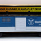MTH 30-79637 O WECX Engineering Car #2019