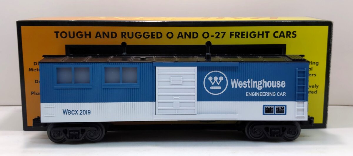 MTH 30-79637 O WECX Engineering Car #2019