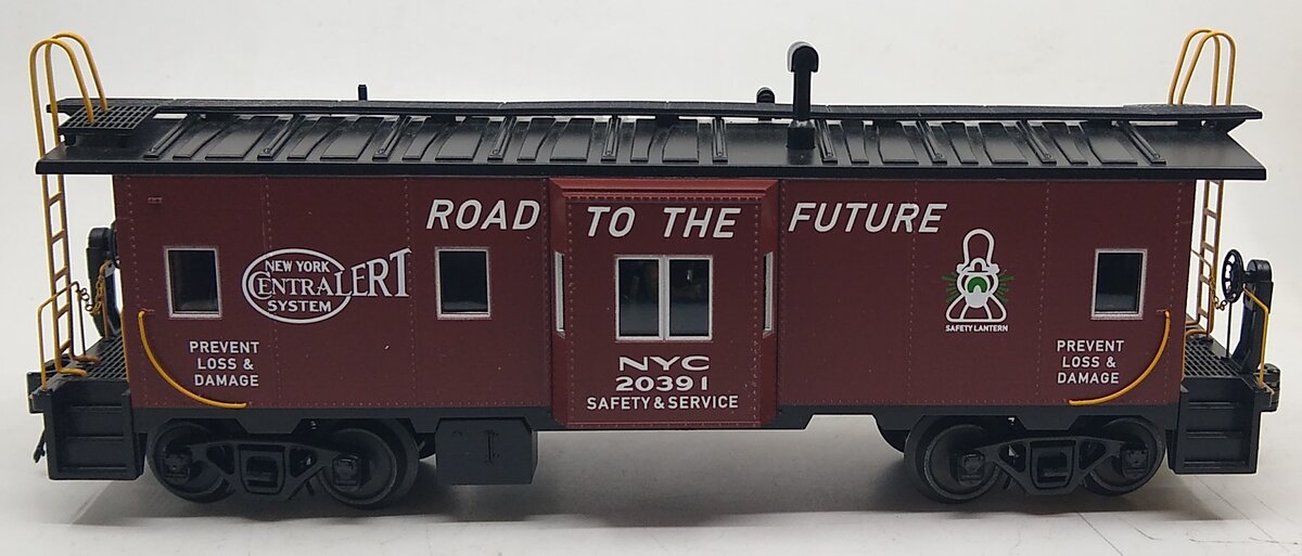 MTH 30-77300 O Gauge New York Central Bay Window Caboose #21016