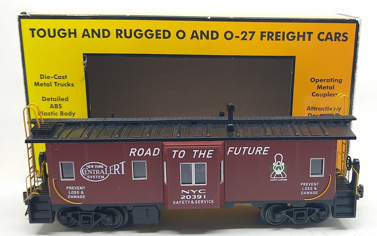 MTH 30-77300 O Gauge New York Central Bay Window Caboose #21016