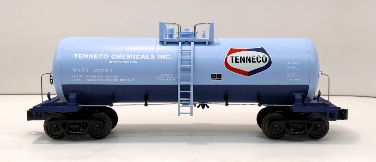 MTH 30-73398 O Tenneco Modern Tank Car