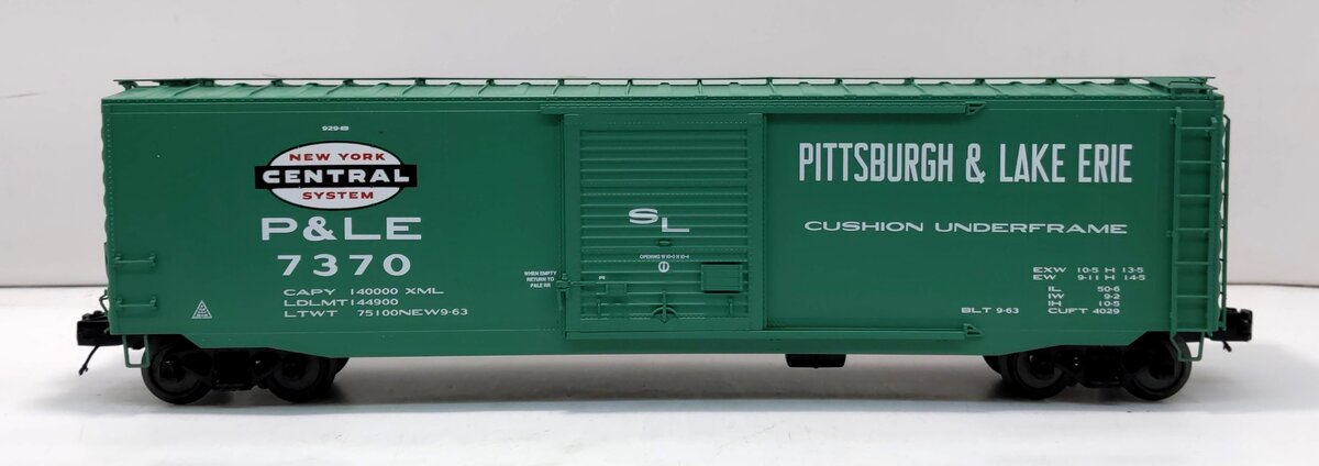 MTH 20-93583 O Pittsburgh & Lake Erie 50’ PS-1 Boxcar w/Youngstown Door #7370