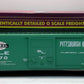 MTH 20-93583 O Pittsburgh & Lake Erie 50’ PS-1 Boxcar w/Youngstown Door #7370