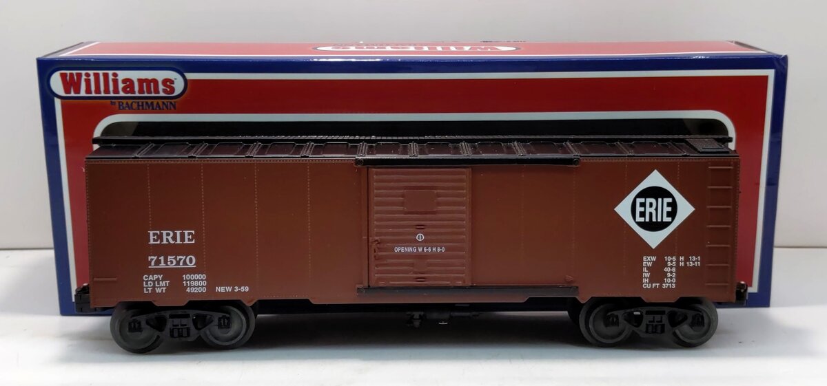 Williams 47070 O Erie 40' Boxcar #71570