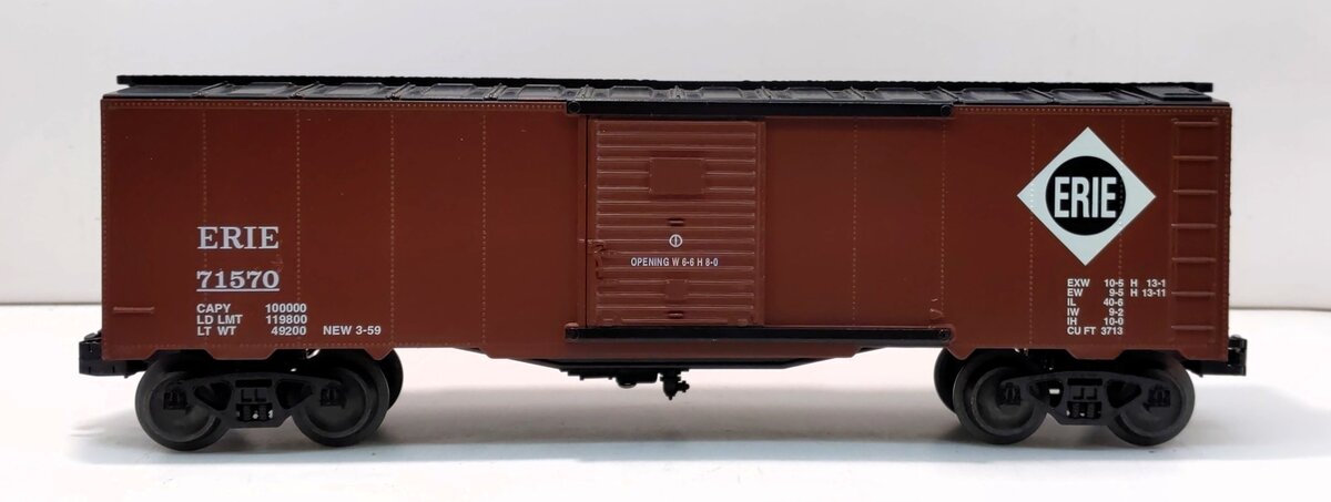 Williams 47070 O Erie 40' Boxcar #71570