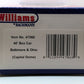 Williams 47068 O B&O Capital Dome 40' Boxcar