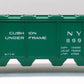 Williams 47624 O NYC 4-Bay Covered Hopper - 3-Rail - Ready to Run