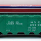 Williams 47624 O NYC 4-Bay Covered Hopper - 3-Rail - Ready to Run