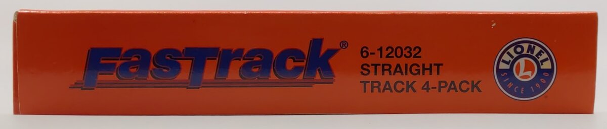 Lionel 6-12032 O Straight FasTrack (Pack of 4)