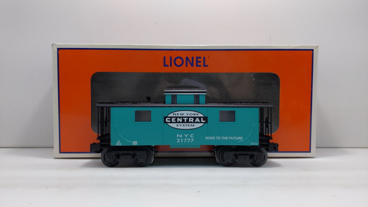 Lionel 6-83186 O New York Central Caboose