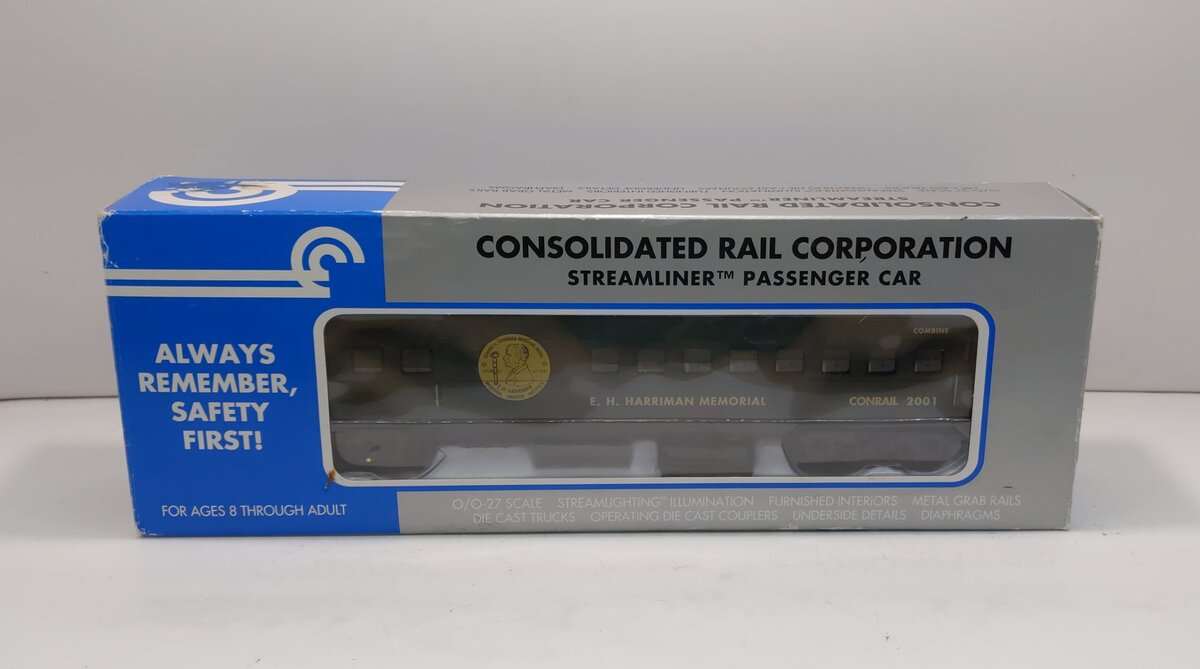 Consolidated Rail Corporation k4507-2001IC O Conrail Harrimn Memorial Gold Award