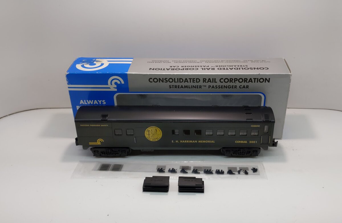 Consolidated Rail Corporation k4507-2001IC O Conrail Harrimn Memorial Gold Award