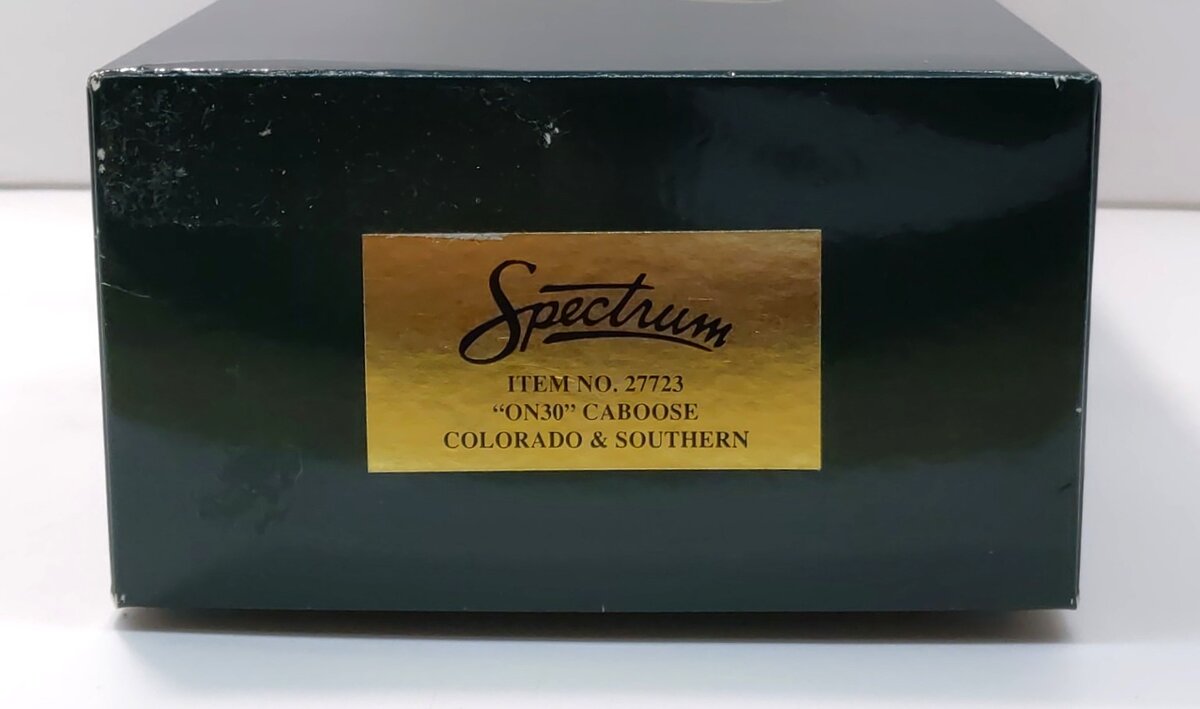 Bachmann 27723 On30 Colorado & Southern 8-Wheel Bobber Caboose #1002 w/Lights