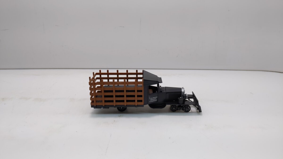 Bachmann Spectrum 29162 On30 Colorado Mining Company Rail Truck DCC
