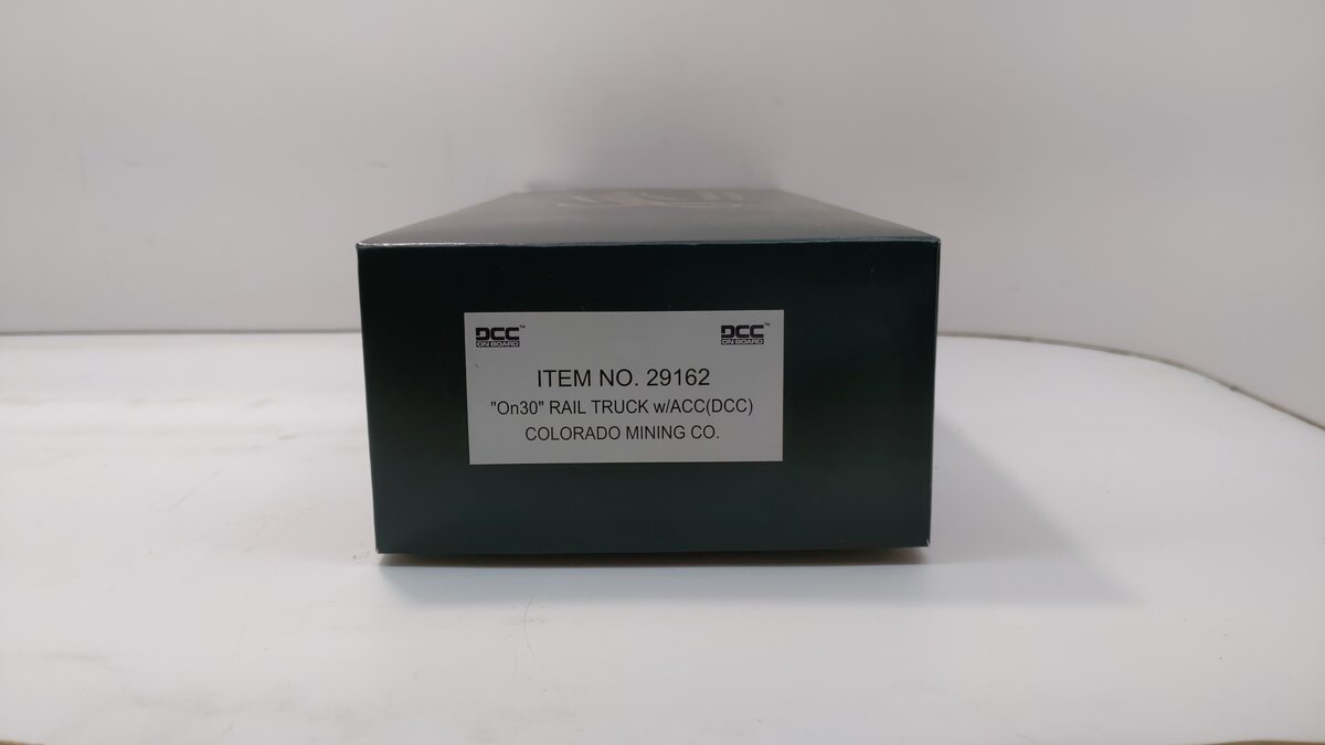 Bachmann Spectrum 29162 On30 Colorado Mining Company Rail Truck DCC