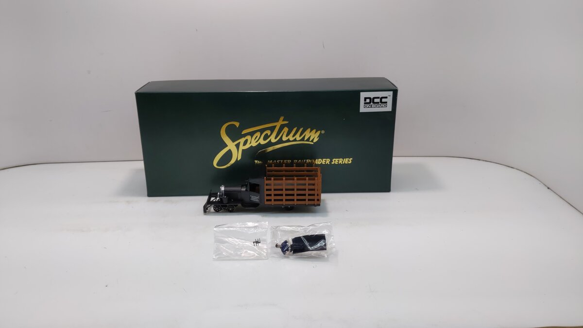Bachmann Spectrum 29162 On30 Colorado Mining Company Rail Truck DCC