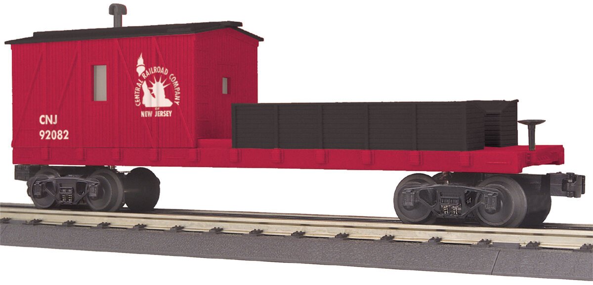 MTH 3079387 O CNJ Crane Tender