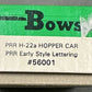 Bowser 56001 Pennsylvania H22a 4-Bay Hopper (Early Style Lettering)
