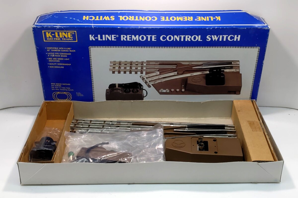 K-Line K-0275 O-27 Gauge 42