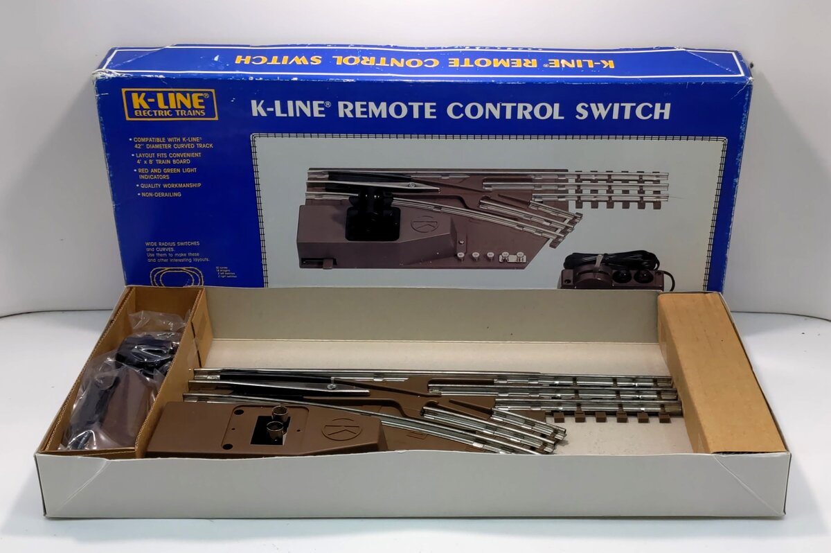 K-Line K-0276 O-27 Gauge 42