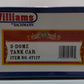 Williams 47117 O Ringling Brothers Circus Triple Dome Water Tank Car