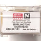 Micro-Trains 03800161 N BN 50' Steel Standard Plug Door Boxcar #745452