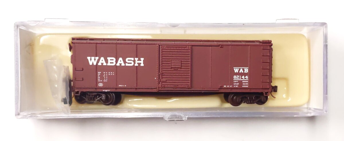 Atlas 45868 N Wabash USRA Steel Boxcar #82144