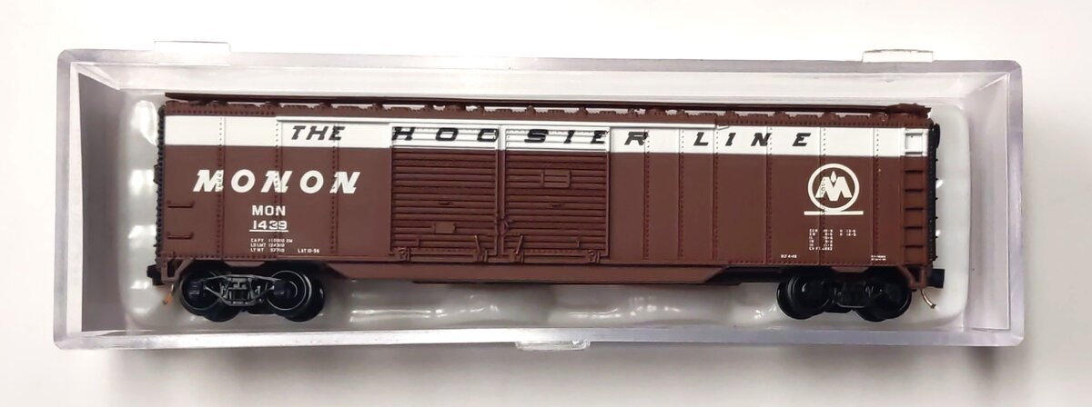 Atlas 50002249 N Monon 50' Double Door Boxcar #1439