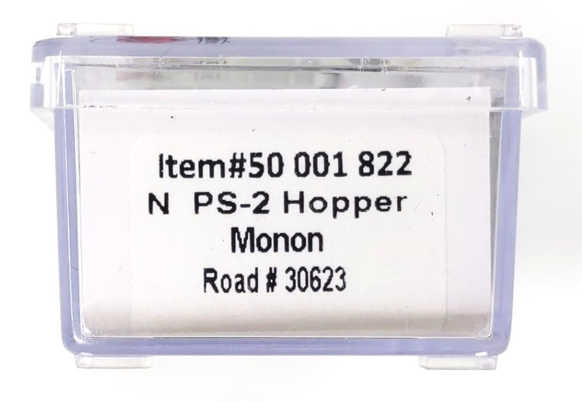 Atlas 50001822 N Monon Trainman PS-2 Covered Hopper #30623