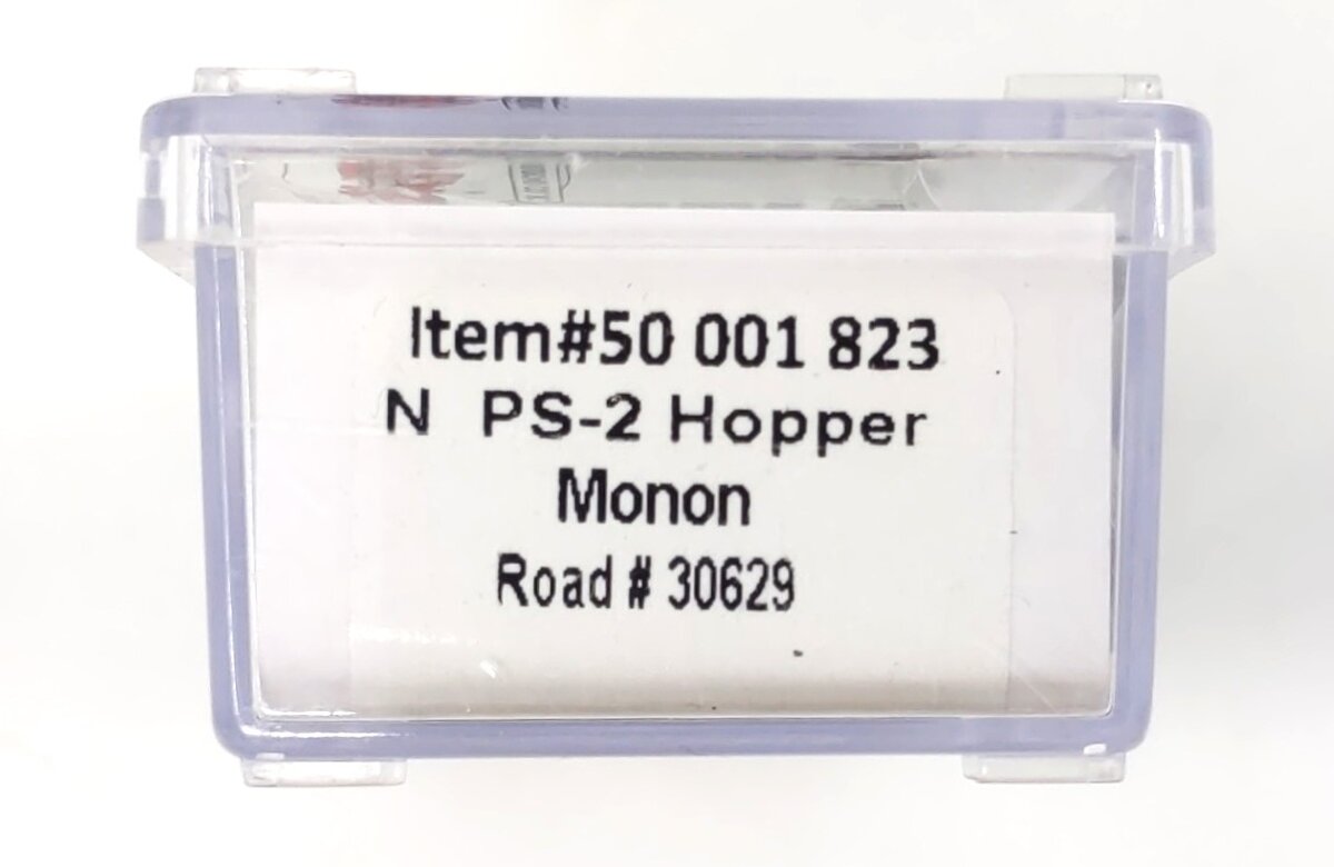 Atlas 50001823 N Monon PS-2 Covered Hopper #30629
