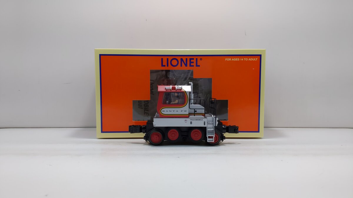 Lionel 1935070 O Santa Fe Trackmobile