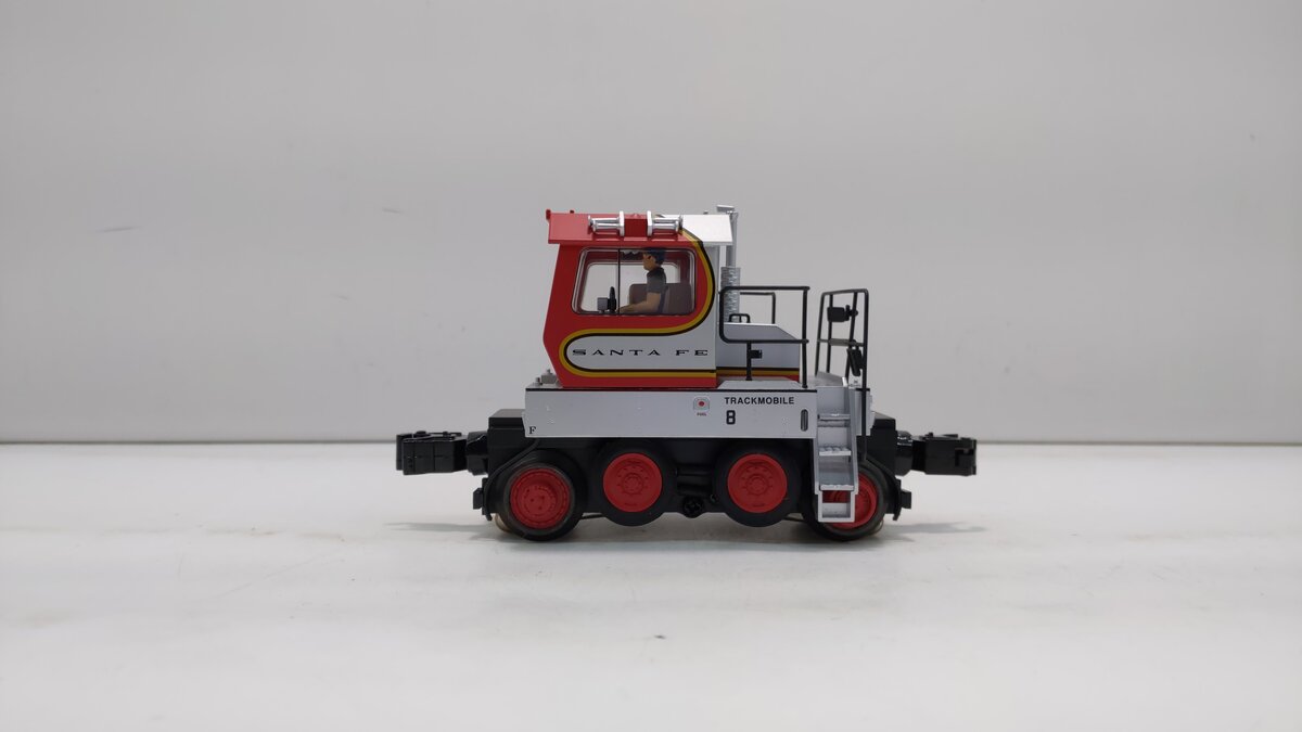 Lionel 1935070 O Santa Fe Trackmobile