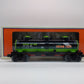 Lionel 6-26492 O Gauge Area 51 3-Dome Tank Car
