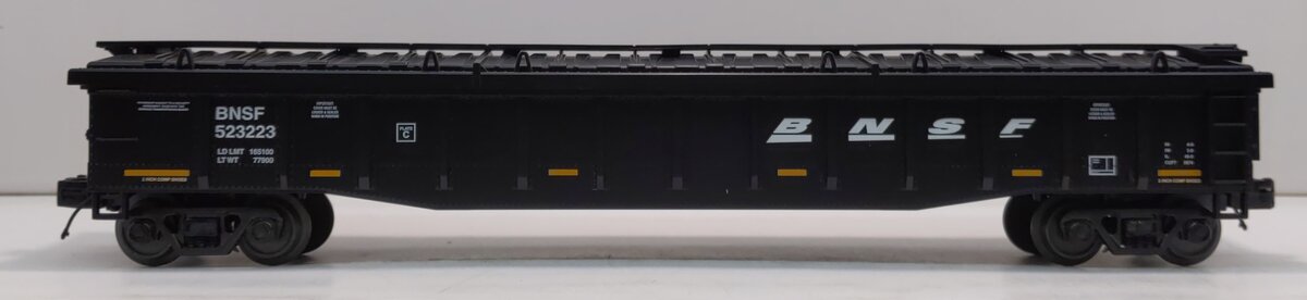 MTH 20-95203 O BNSF Premier Gondola Car with Cover