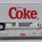 Athearn 8300 HO Scale "Enjoy Coke" 50' Flatcar W/40' Trailer