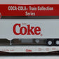 Athearn 8300 HO Scale "Enjoy Coke" 50' Flatcar W/40' Trailer