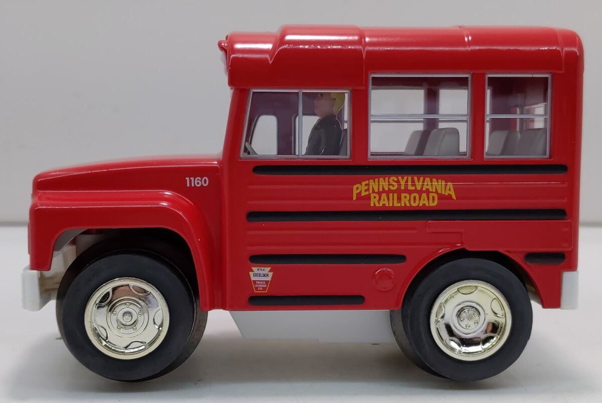 K-Line 6-22638 O Pennsylvania Crew Bus #1160