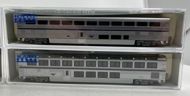 Kato 106-3516 N Scale Amtrak Superliner Phase Ivb Passenger Car