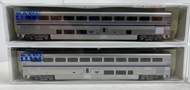 Kato 106-3516 N Scale Amtrak Superliner Phase Ivb Passenger Car