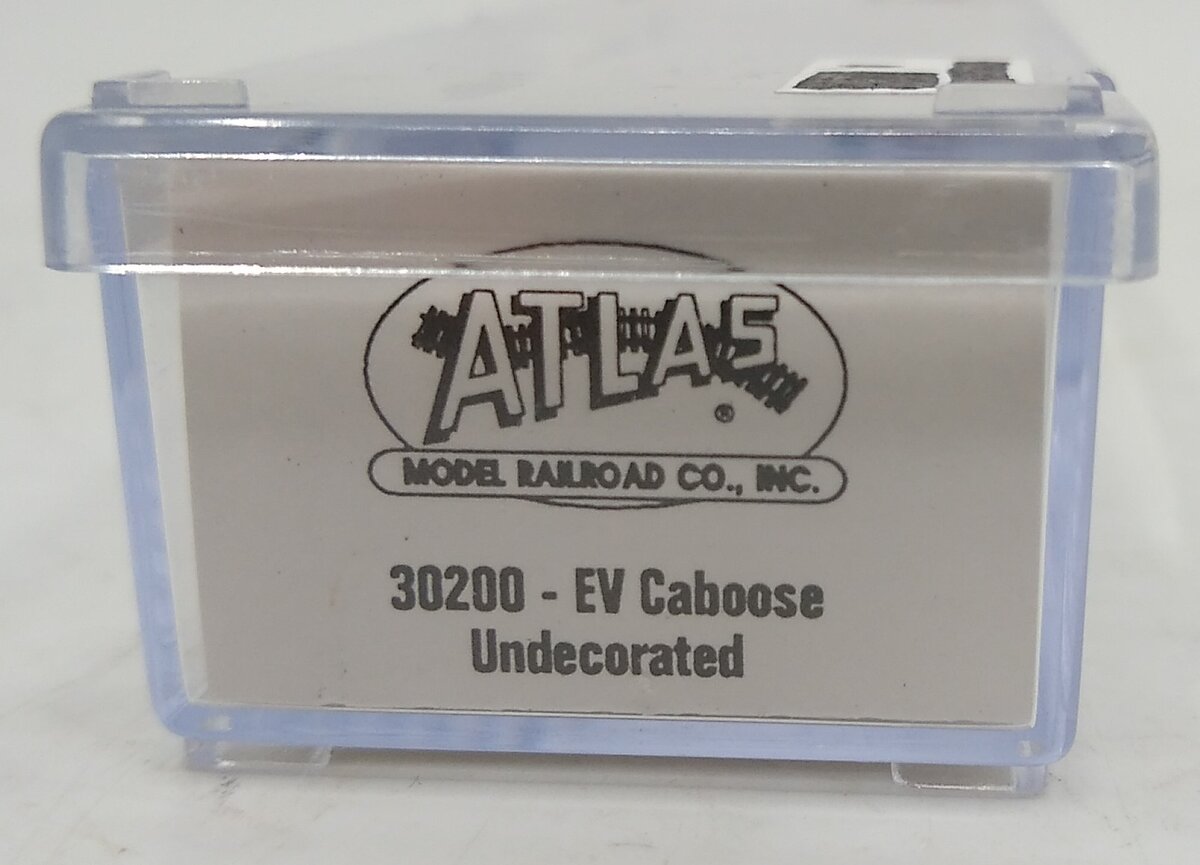Atlas 30200 N Undecorated Extended Vision Caboose