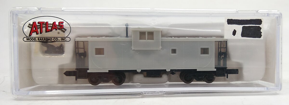 Atlas 30200 N Undecorated Extended Vision Caboose