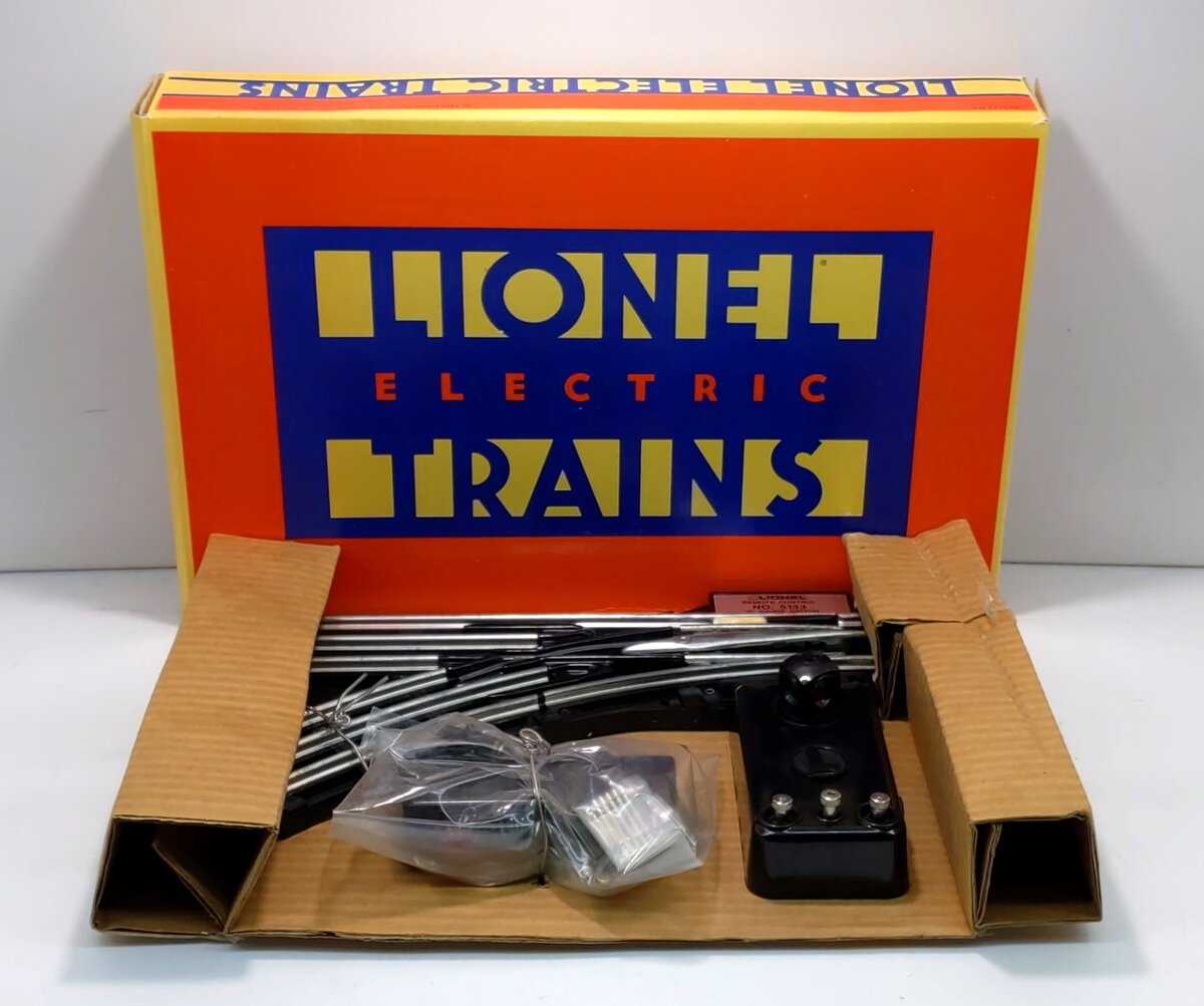 Lionel 6-5133 Left Hand Remote Control Switch Turnout
