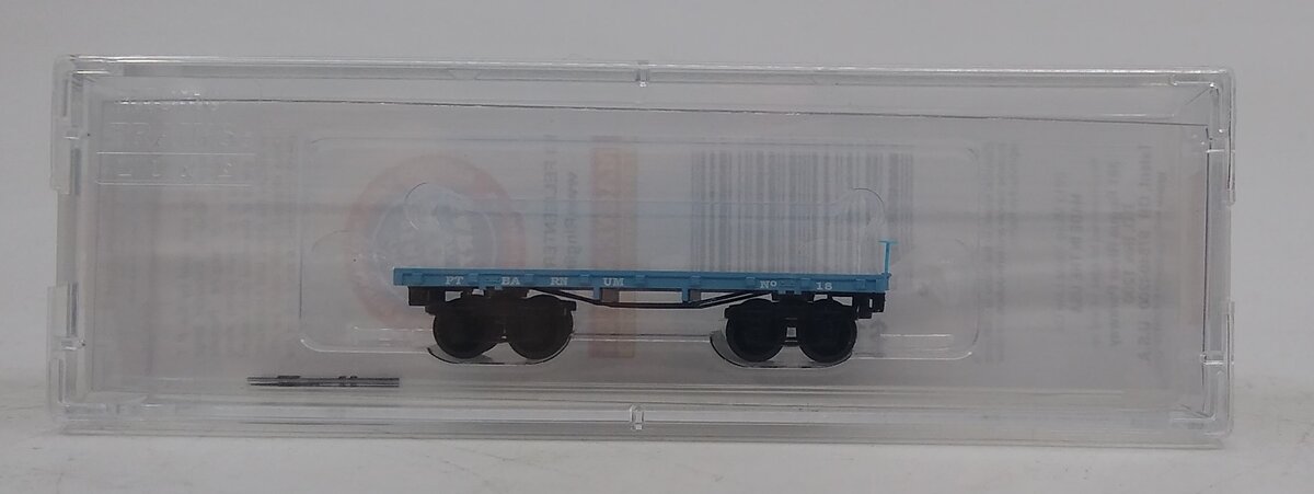 Micro-Trains 15300041 N PT Barnum Vintage 26' Flatcar #18