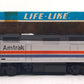 Life Like 8241 HO Amtrak EMD F40PH Powered Diesel Locomotive #229