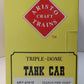 Aristo-Craft 41615 G Scale Texaco Triple Dome Tank Car