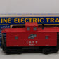 K-Line K6137 O/O27 Chicago & Northwestern Lighted Caboose